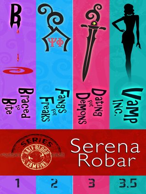 cover image of Half-Blood Vampire Series (Books 1, 2, 3, 3.5)